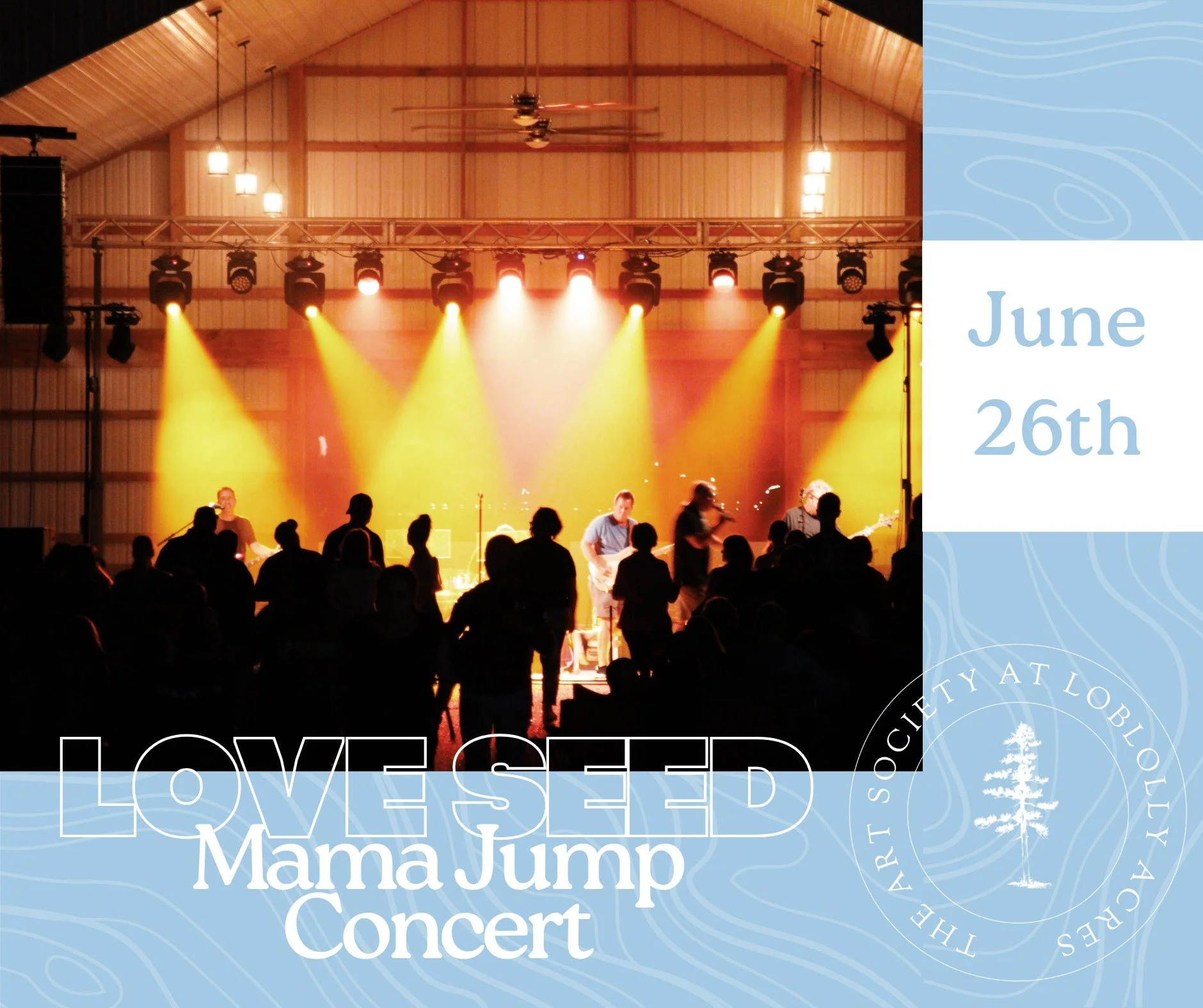 🎸 LOVE SEED MAMA JUMP RETURNS TO THE FARM!
📅 June 26 | Viola, DE 

Get ready for another unforgettable summer night under the stars as Love Seed Mama Jump, the region's favorite cover band for more than two decades, returns to Kent County for anoth