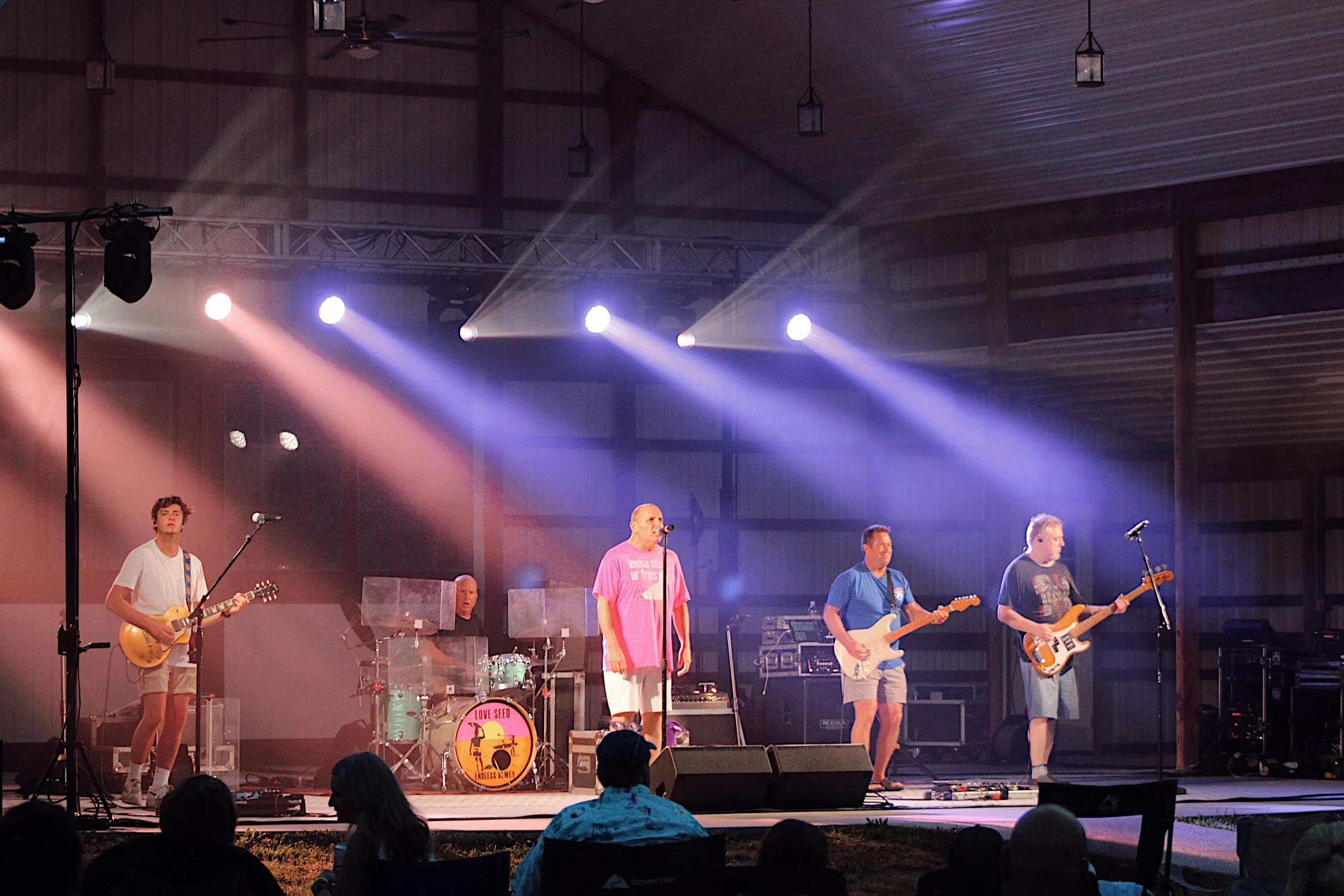 THANK YOU We had the best night with y&rsquo;all last Friday! ❤️ We are so lucky to have so many talented musicians right here in our own backyard&mdash;literally.

Love Seed Mama Jump returned to rock our Sycamore Stage &amp; delivered another memor