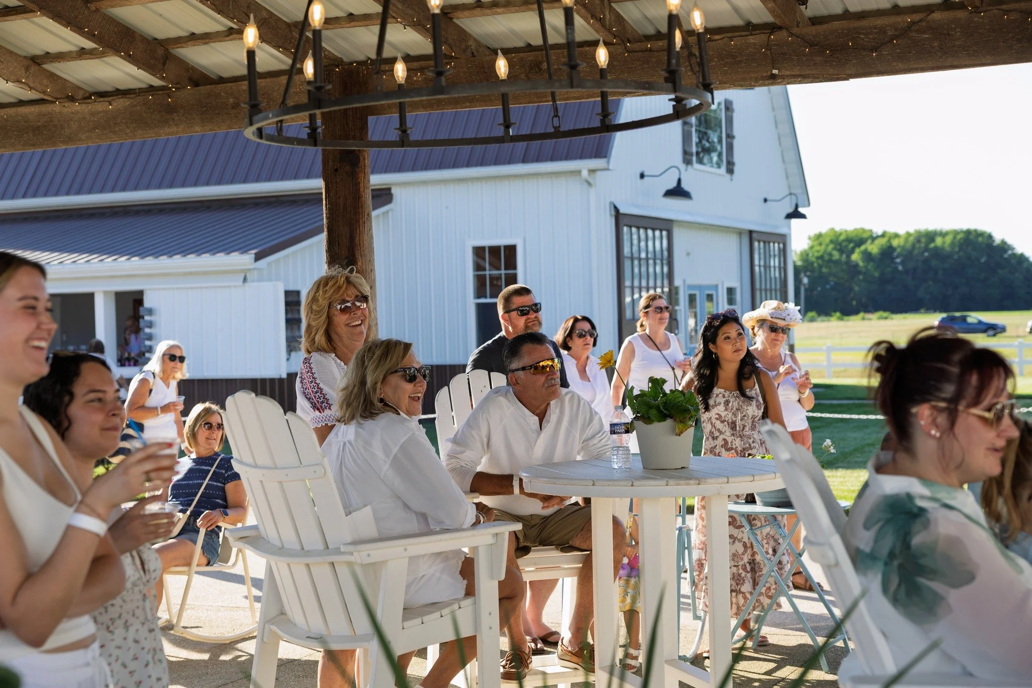 ☀️ What a beautiful way to welcome summer! ☀️

We had the best time celebrating with all of you at our Second Annual Summer Solstice Celebration this past weekend at Loblolly Acres! Seeing everyone dressed in white, enjoying the farm, and creating me