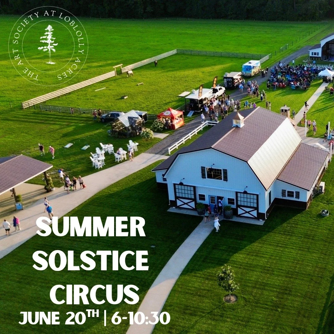 ☀️🎪 Summer Solstice Circus + The Funsters Concert 🎶
This Saturday, JUNE 20th 6-10:30PM 
We invite all guests to wear white, bring a chair &amp; come celebrate the longest day of the year with us! ✨

Enjoy
🧠 7 PM | Celebrity Mentalist Nicholas Gent