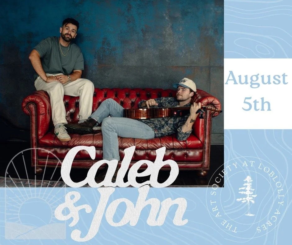 CALEB &amp; JOHN are quickly becoming one of the most exciting new voices in Christian music and they are coming to the farm next week! 

Bring a chair and enjoy their high-energy performance and genuine connection with the crowd, Caleb &amp; John do