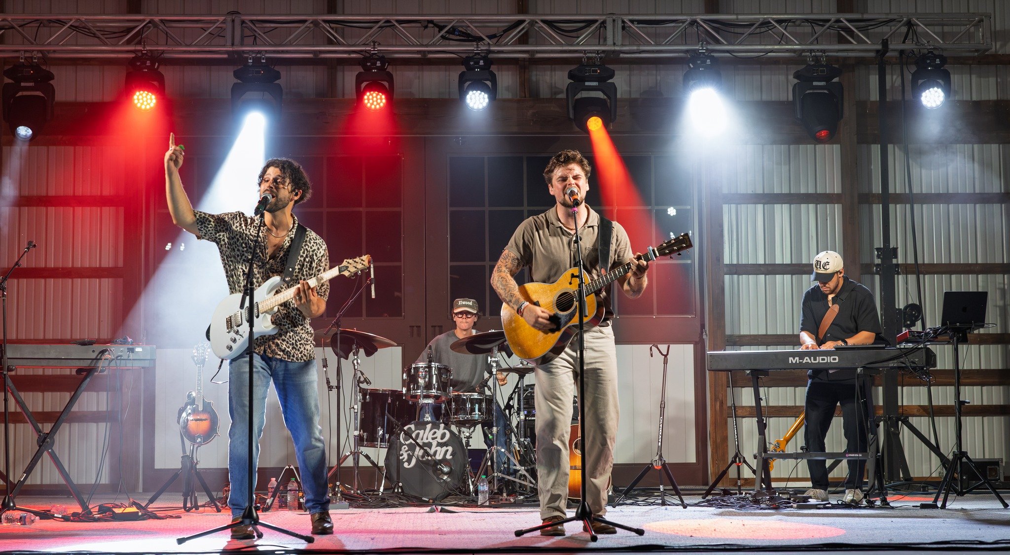✨ A Night of Music, Faith &amp; Community on the Farm ✨

A few moments capturing the incredible energy from Caleb &amp; John on Wednesday night! ❤️

Our first Christian concert on the farm was truly special. Their music is filled with joy, hope &mdas