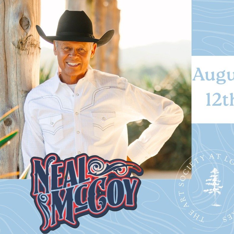 NEAL MCCOY IS COMING TO LOBLOLLY ACRES on Wednesday! 🎶
August 12th |  Doors Open 6:30 | Concert at 8PM
Viola, Delaware 

Neal McCoy is a two-time Entertainer of the Year with a string of country hits, including No. 1 favorites &ldquo;No Doubt About 