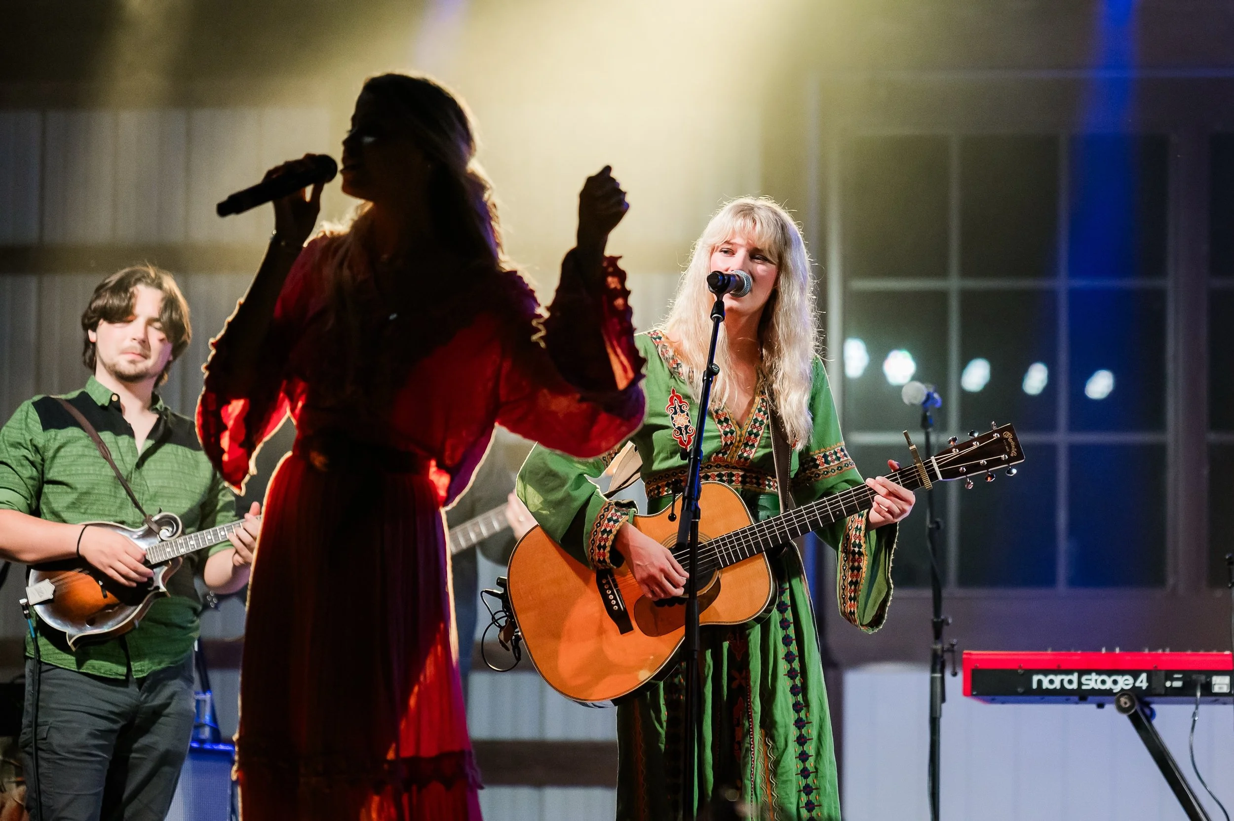 We&rsquo;re sorry if you missed @thecastellows at the farm this weekend&mdash;but what a night it was! These incredibly talented sisters, along with their entire band, put on an amazing show. They sounded fantastic, brought so much energy and souther