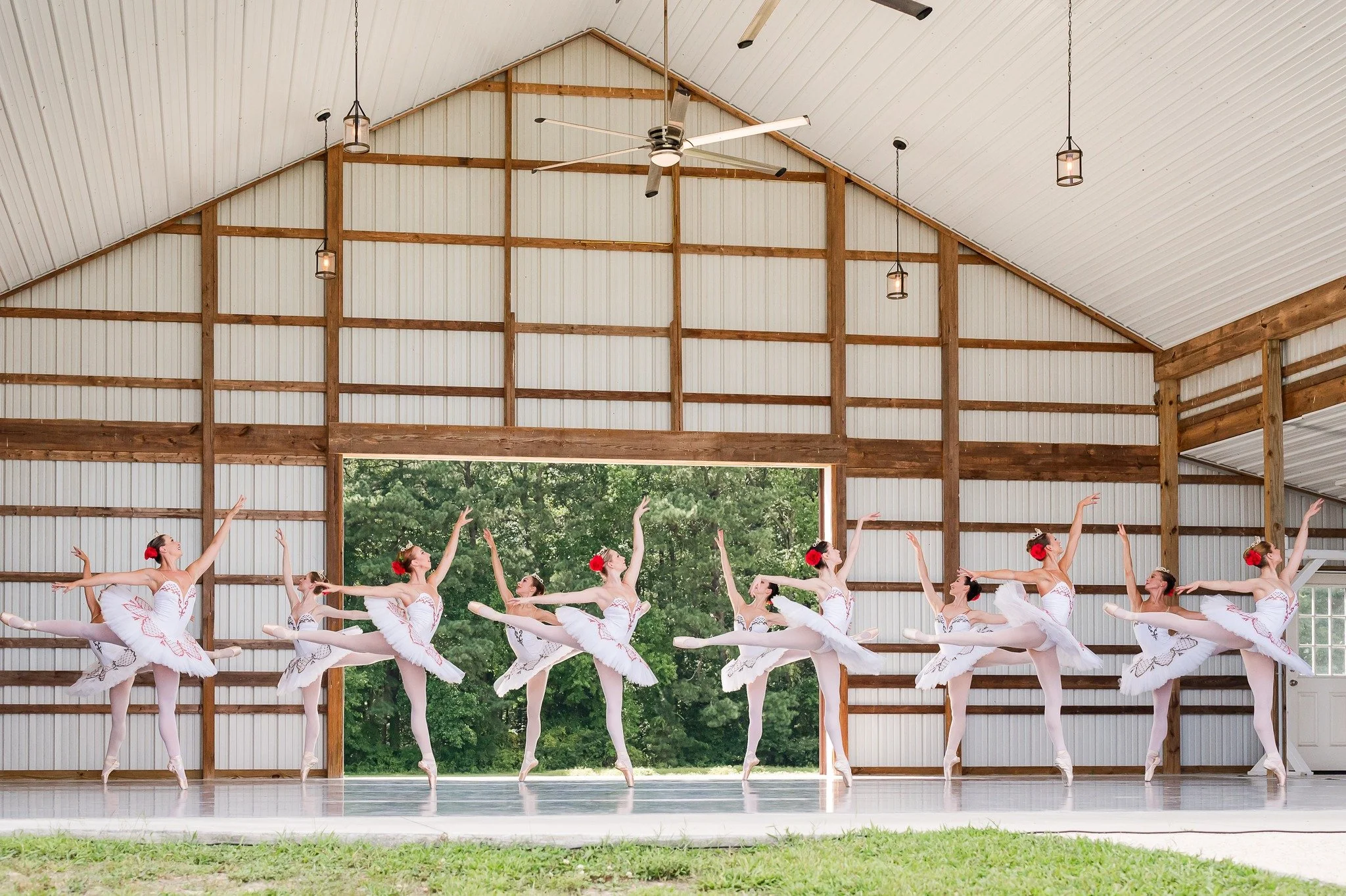 Third Annual BALLET &bull; BREWS &bull; BBQ &amp; BLUES 
September 13th | 12-4PM | Loblolly Acres in  Viola, DE 

Join us at the farm for an afternoon filled with ballet, live blues, local beer, BBQ, family fun, and local makers &mdash; an event with