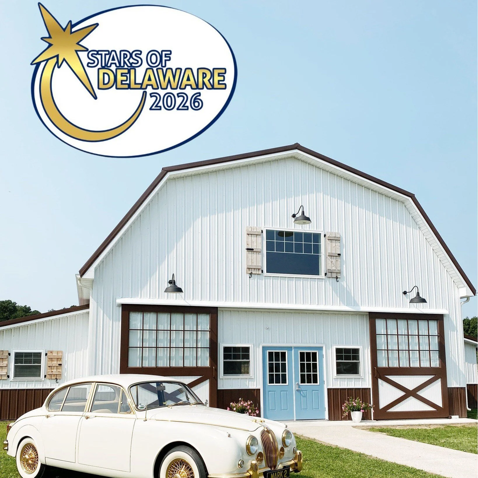 Thank YOU! 

We are incredibly honored to be named Stars of Delaware&rsquo;s Best Event Venue. This recognition means so much to our organization, and we truly could not have done it without you.

Over the past few years, we&rsquo;ve been hard at wor