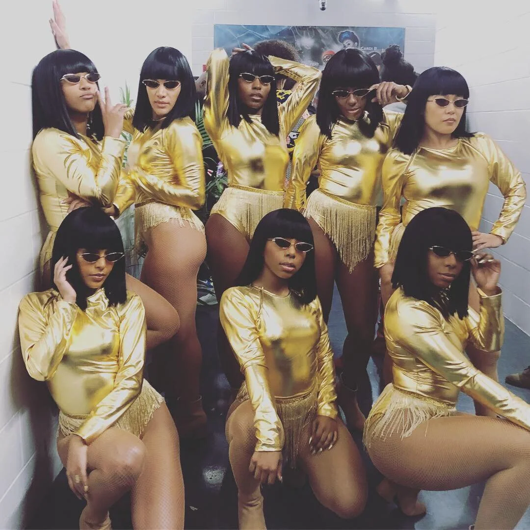 Cardi B Dancers / Power 105.1 Powerhouse Concert 