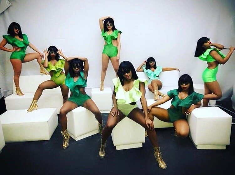 Cardi B Dancers / Dominican Republic Concert 2018  