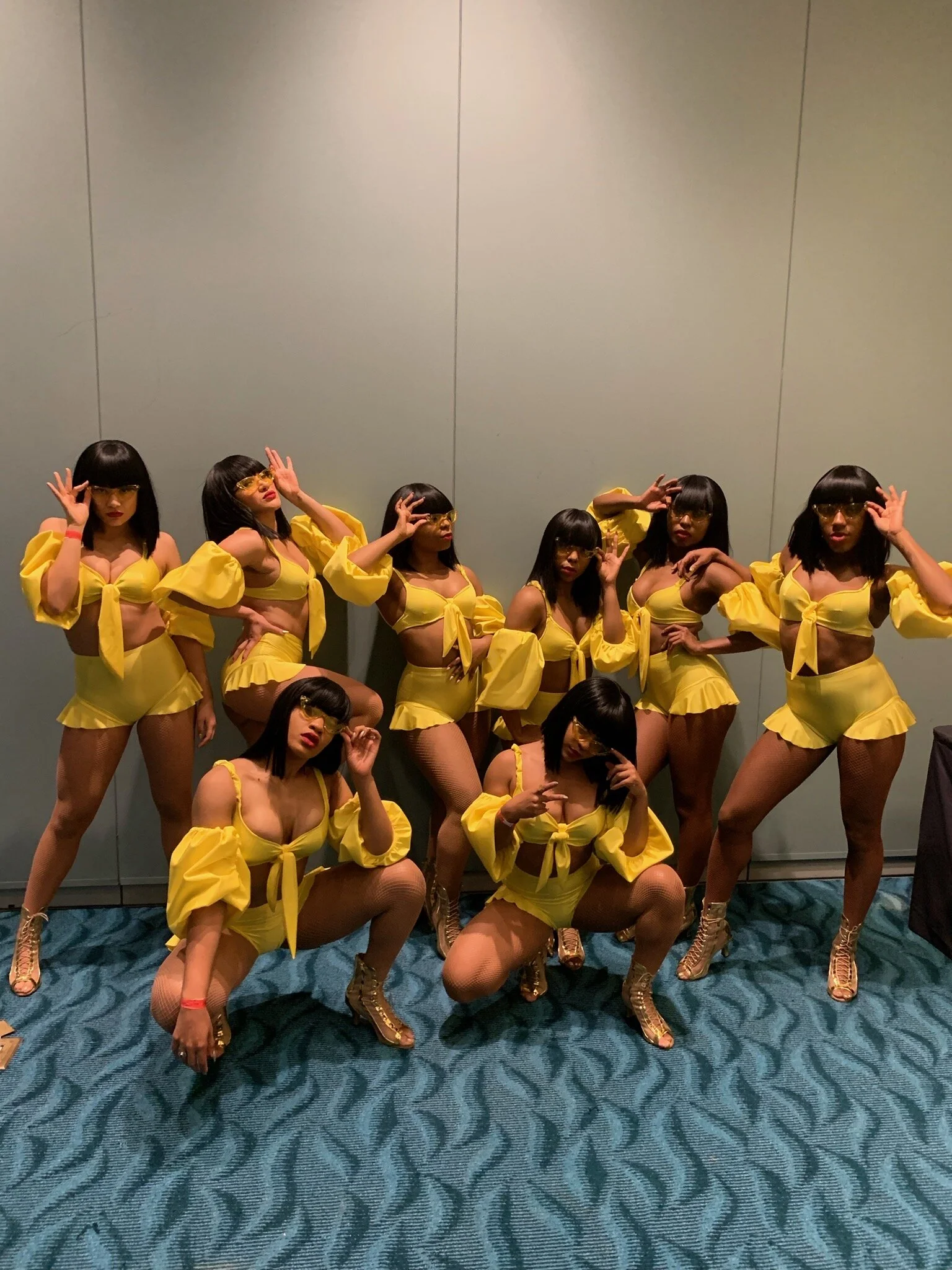 Cardi B Dancers 