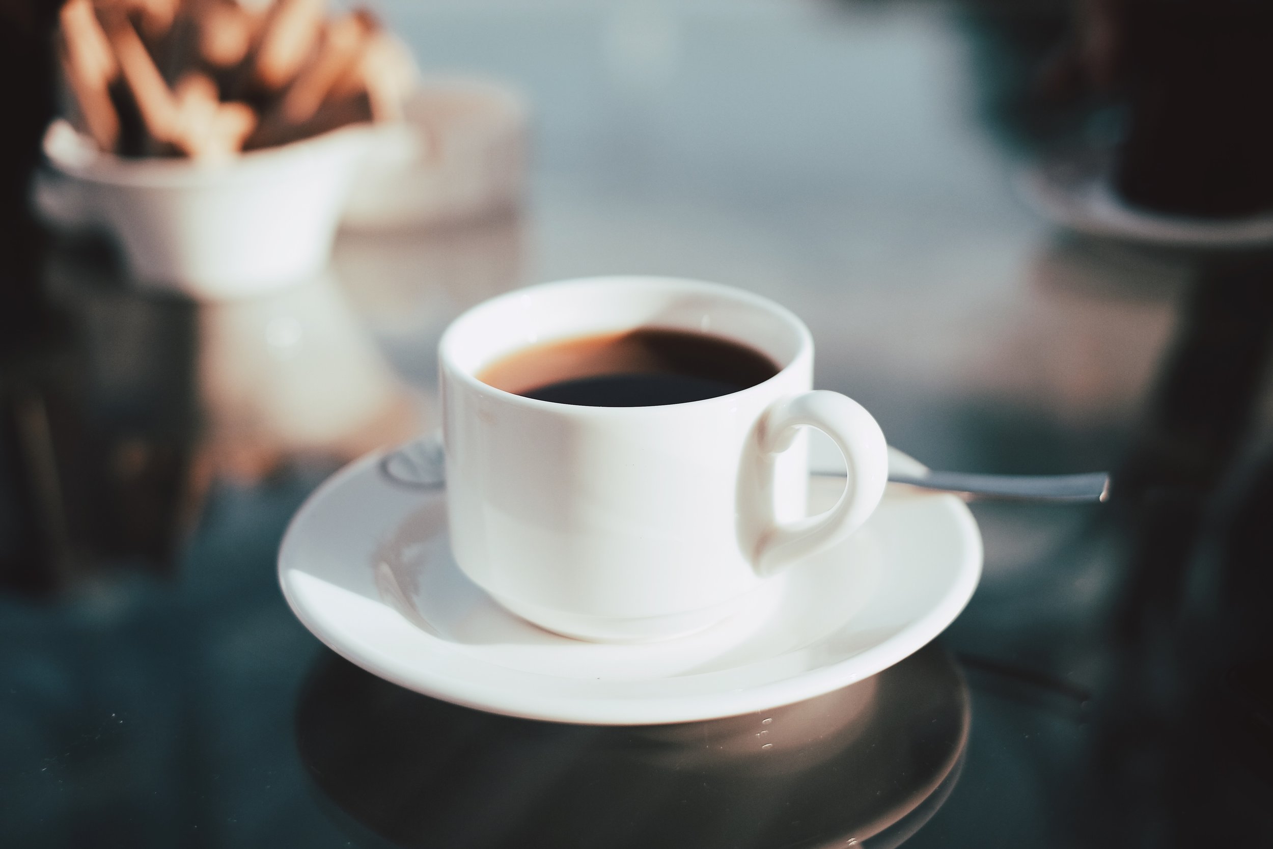 Café sim ou não?