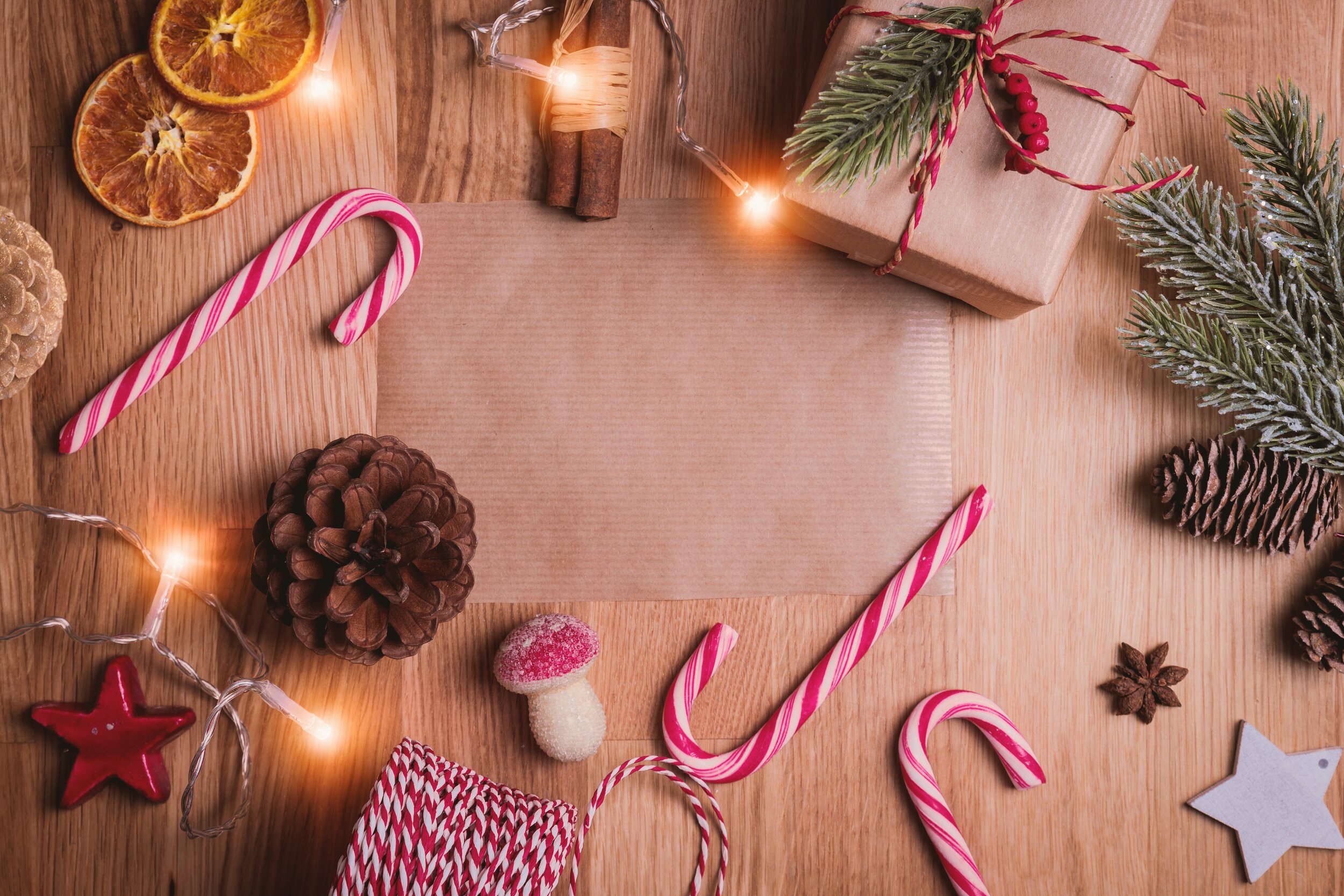 VAMOS TRAZER DE VOLTA A MAGIA DO NATAL!