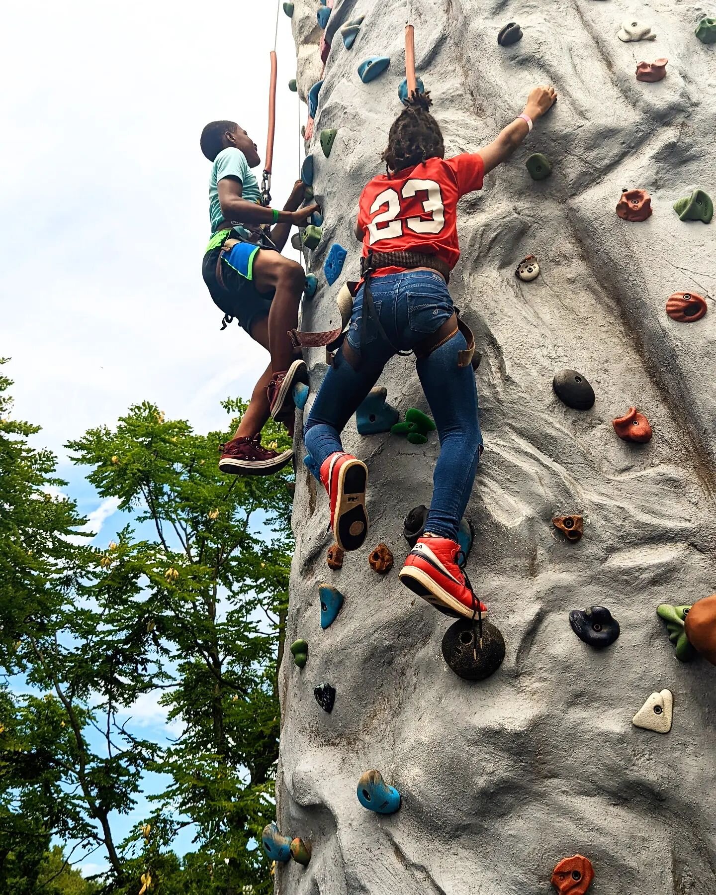 Do you love that sense of adventure? With our mobile rock climbing wall we want to bring that sense of adventure everywhere. Especially places where people don't get much exposure to adventure sports. Adventure is for everyone! 

#elementalclimbing #