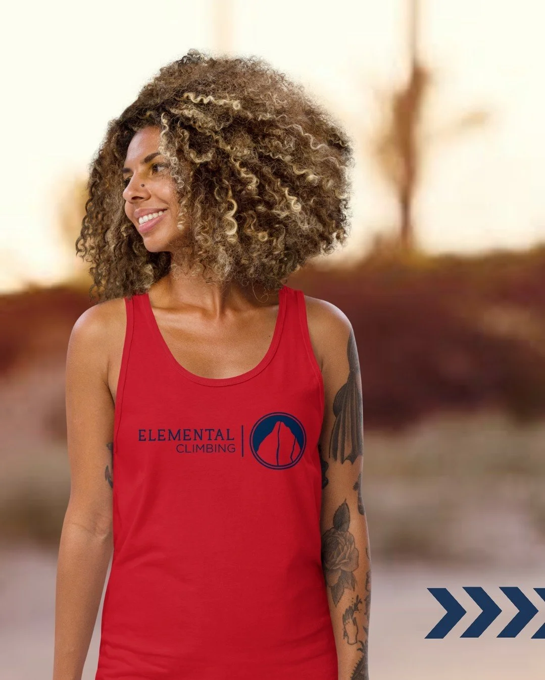 Gear Up with Our New Climb Hard Tank Top