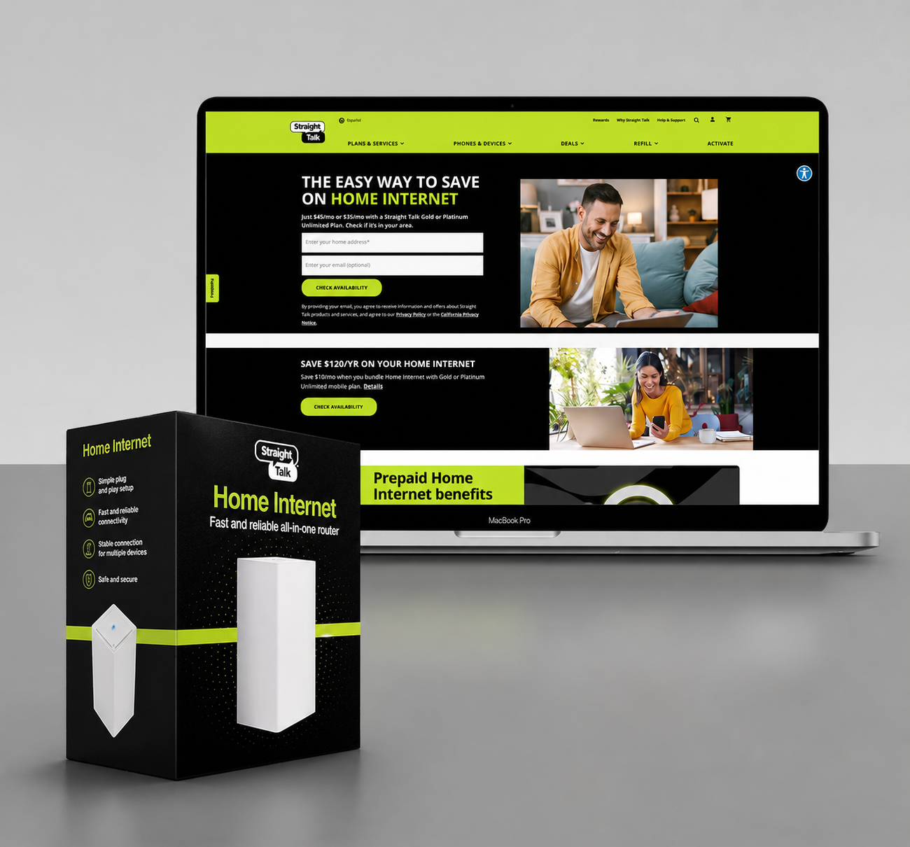 Straight Talk - Optimizing the Home Internet Purchase Journey