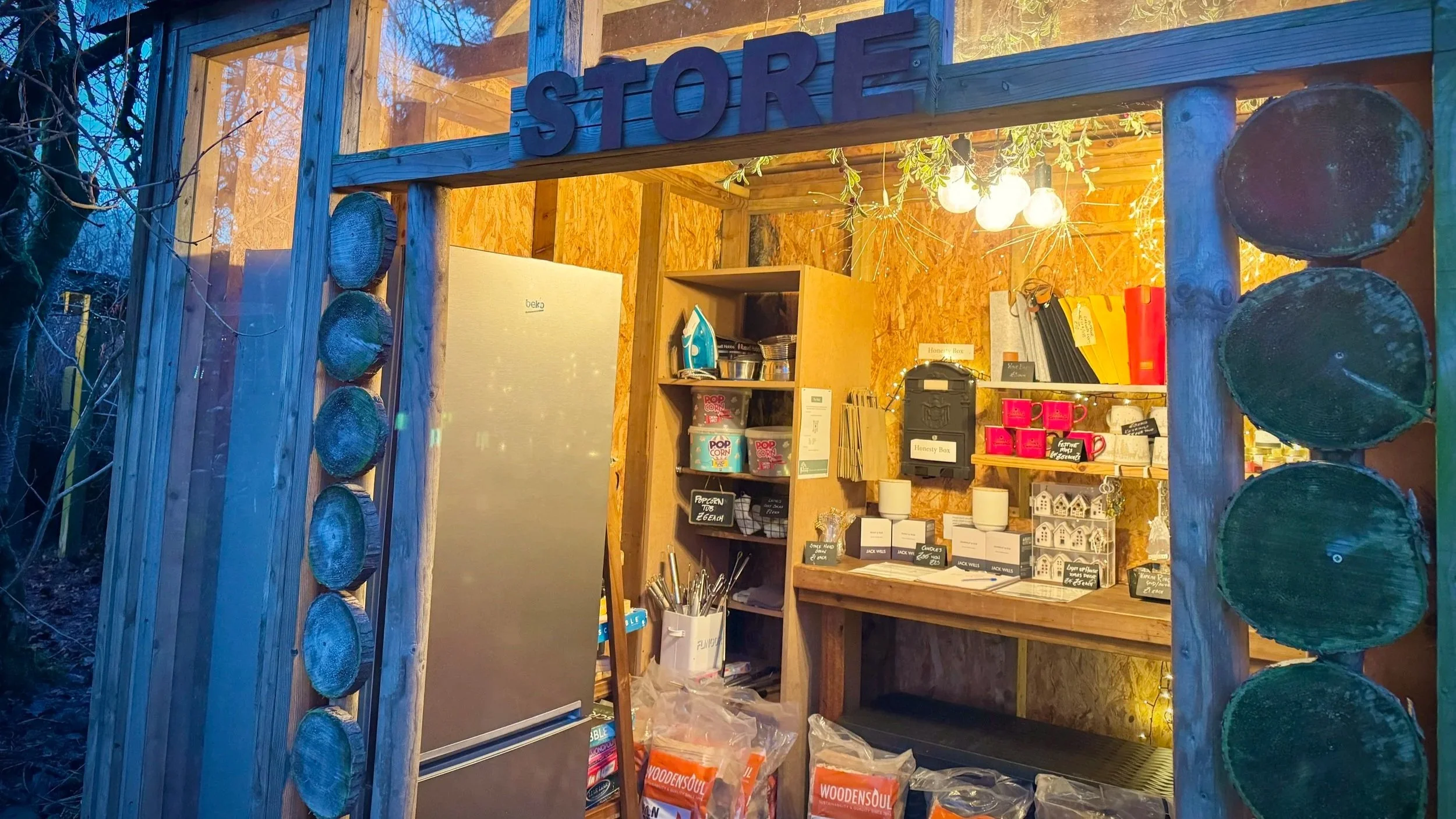 Honesty Store on site