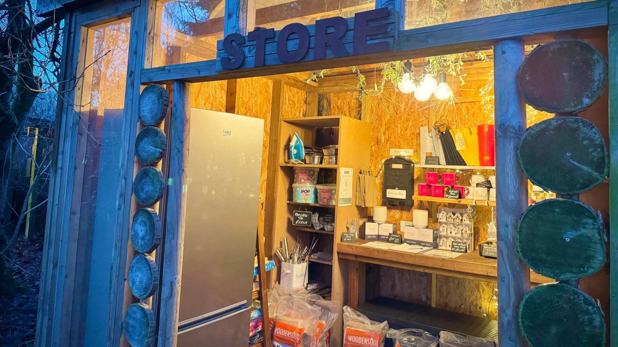 Honesty Store on site