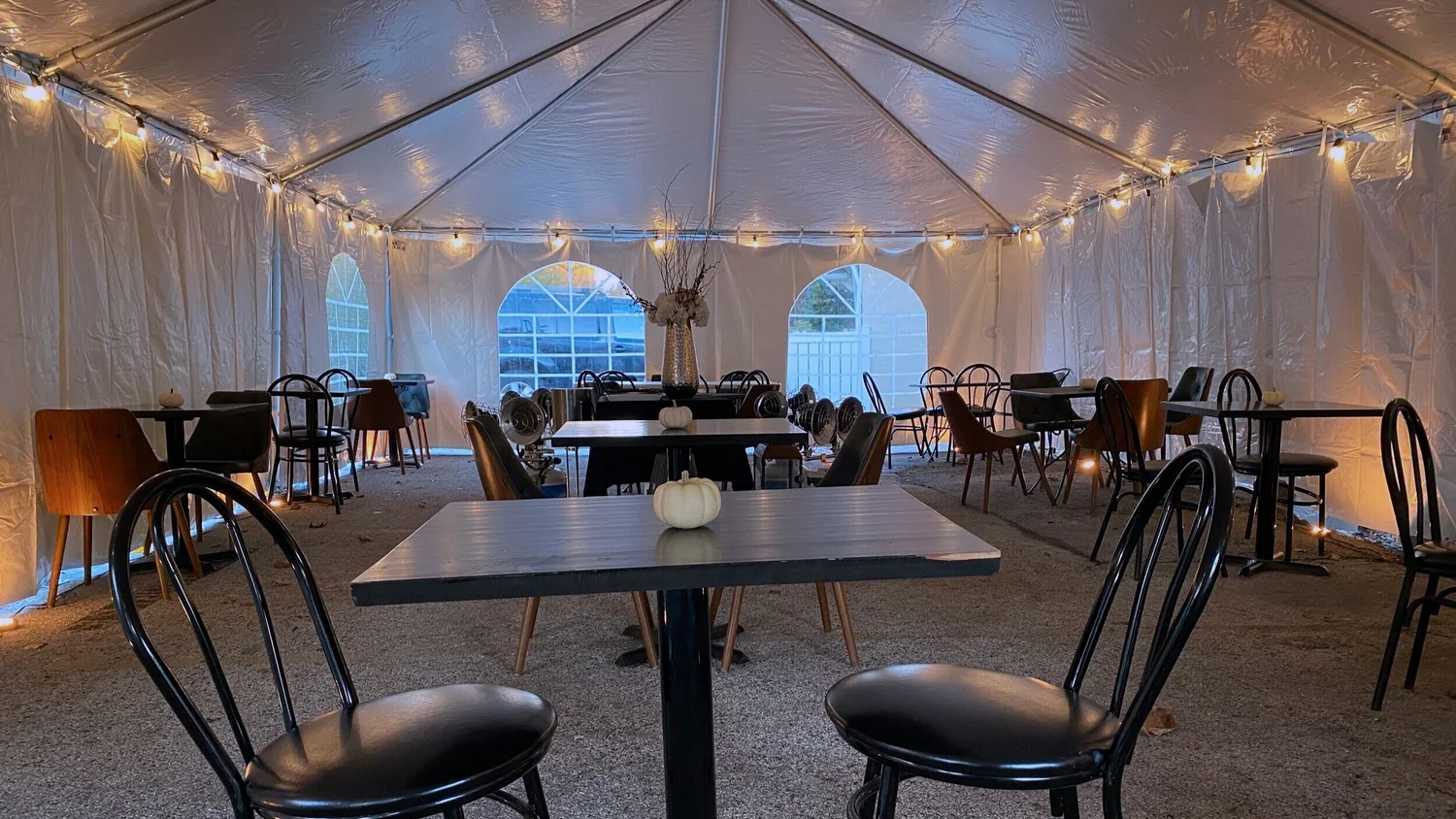 Hours & Location — At The Table