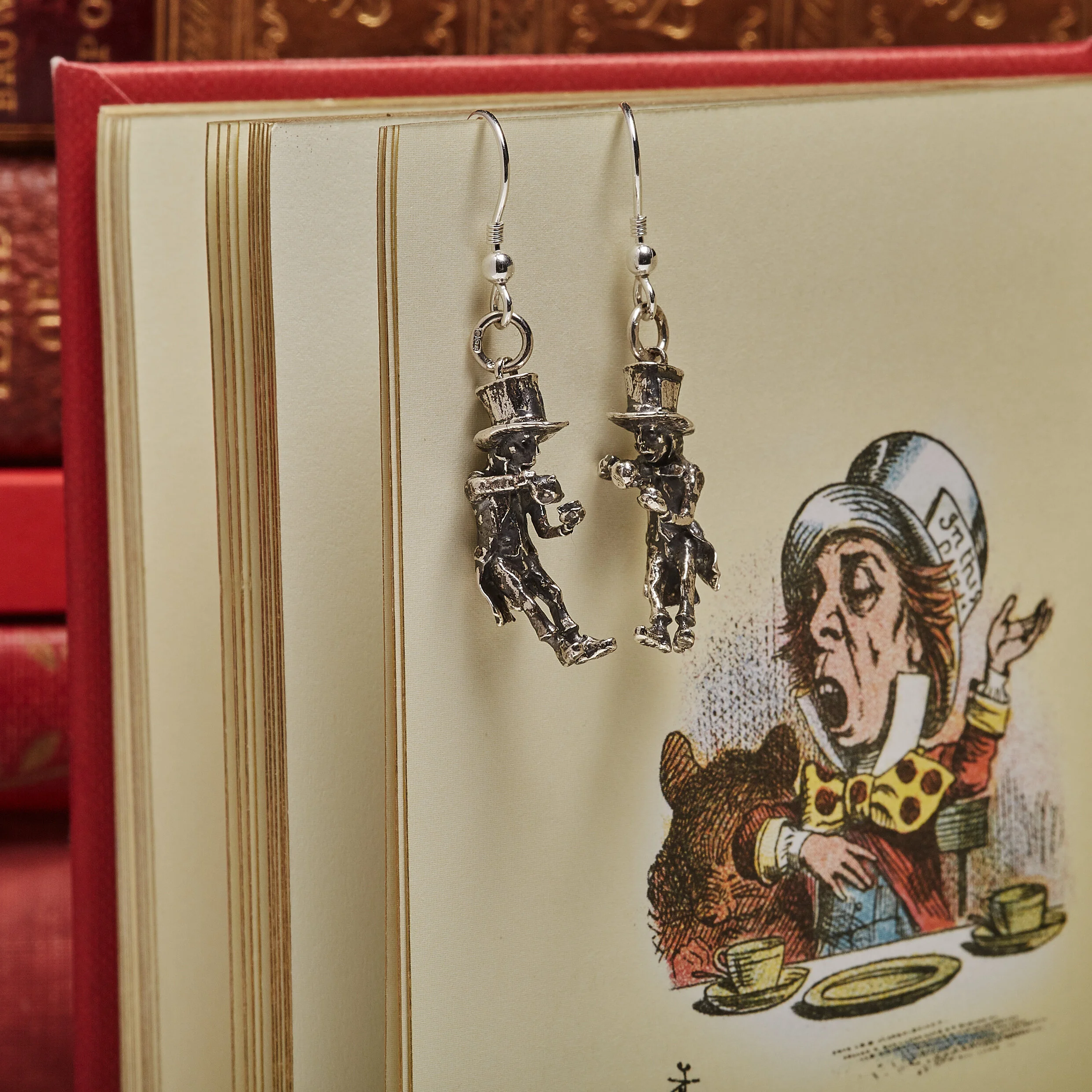 Mad Hatter Earrings