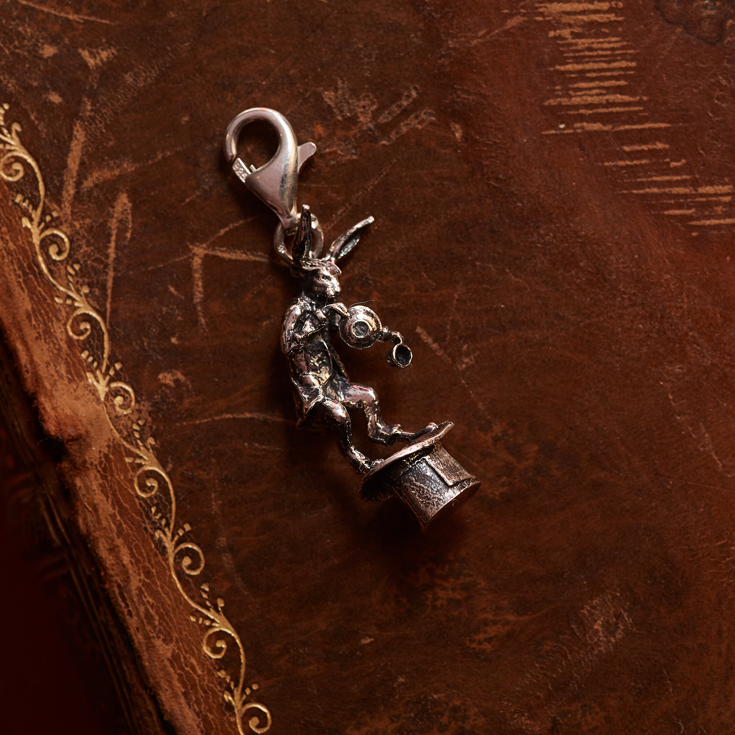 Mad March Hare Charm