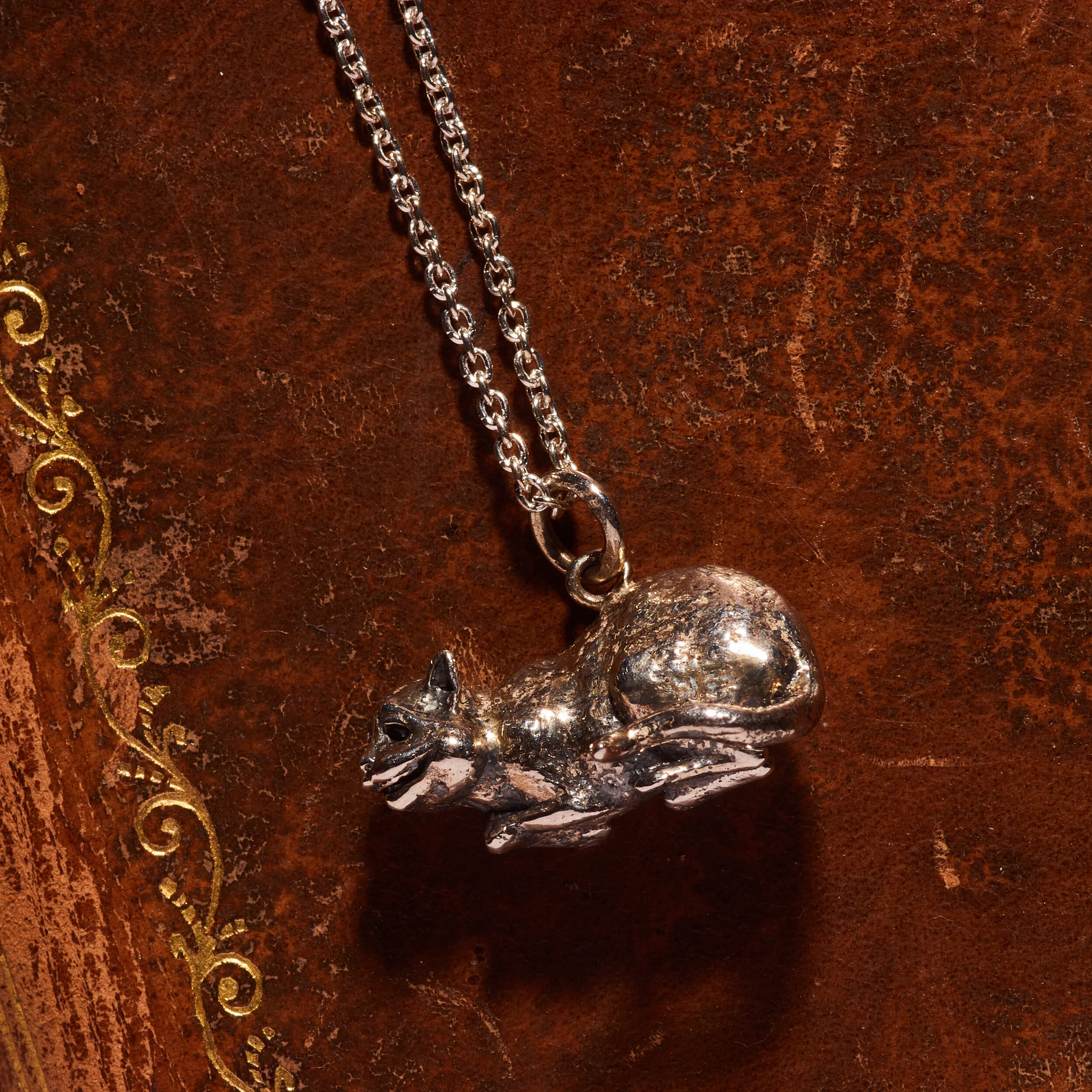 Cheshire Cat Pendant