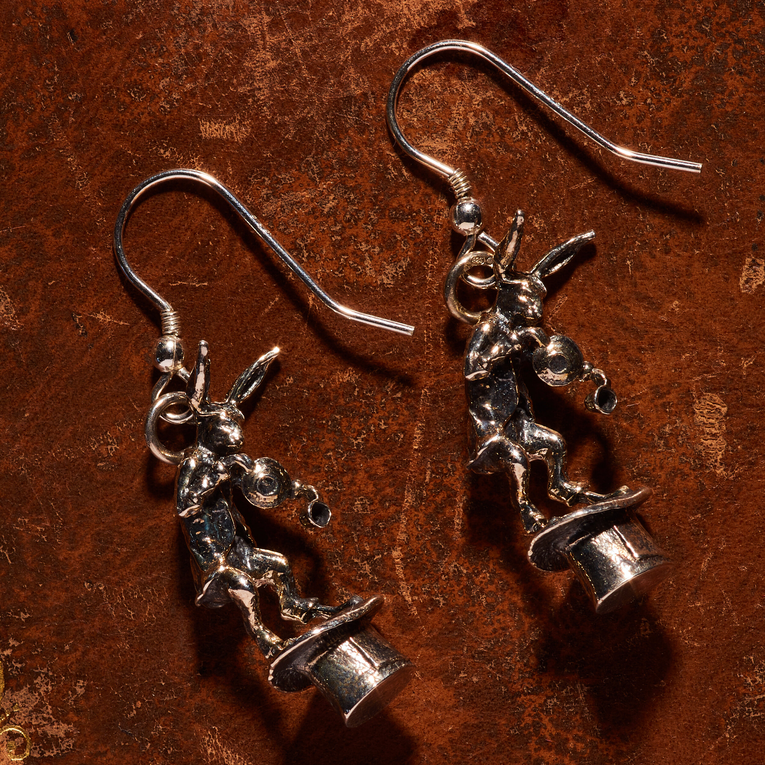 Mad March Hare Earrings