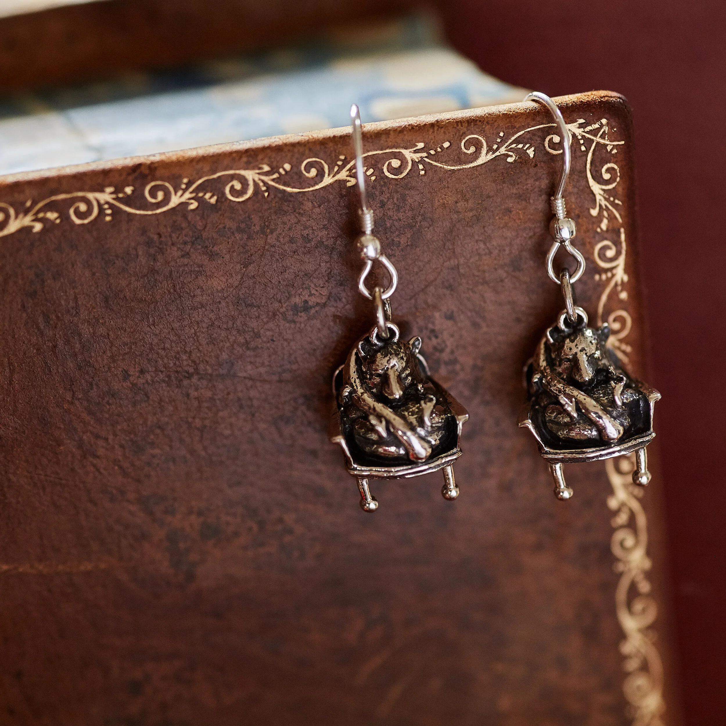 Dormouse Earrings
