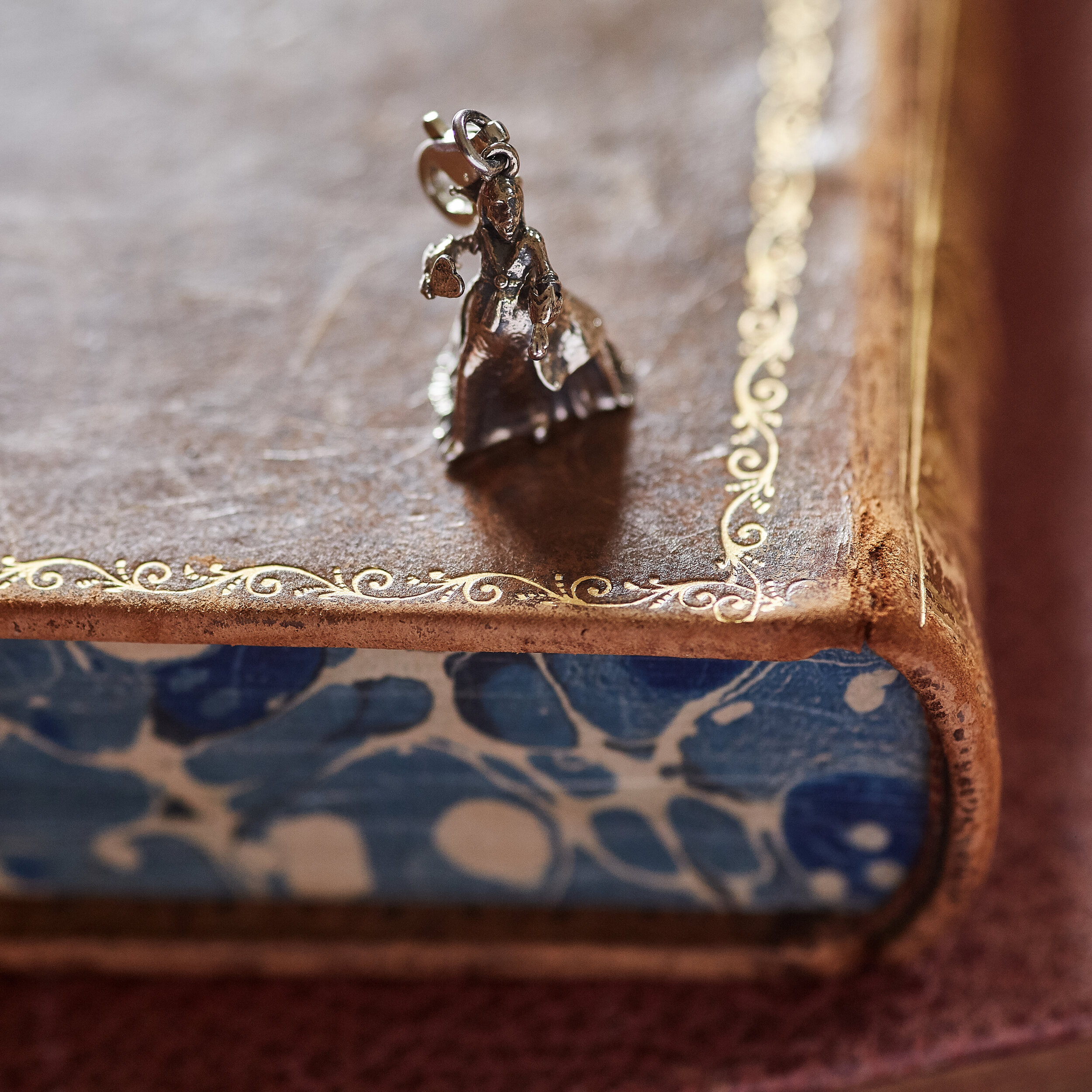 Queen of Hearts Charm