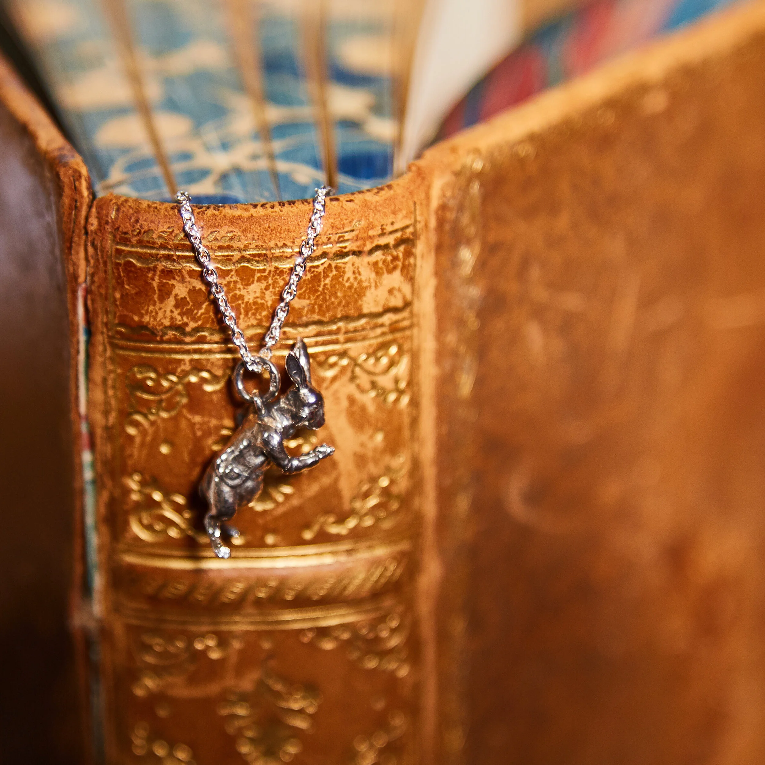 White Rabbit Pendant
