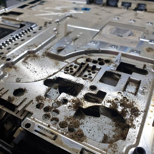 A perfect example of why you should have your Playstation 4 serviced.

The cooling system had completely failed causing overheating and shutdown during gameplay.

All serviced and clean, with fresh new thermal paste, pads and dust free. 
Another happ