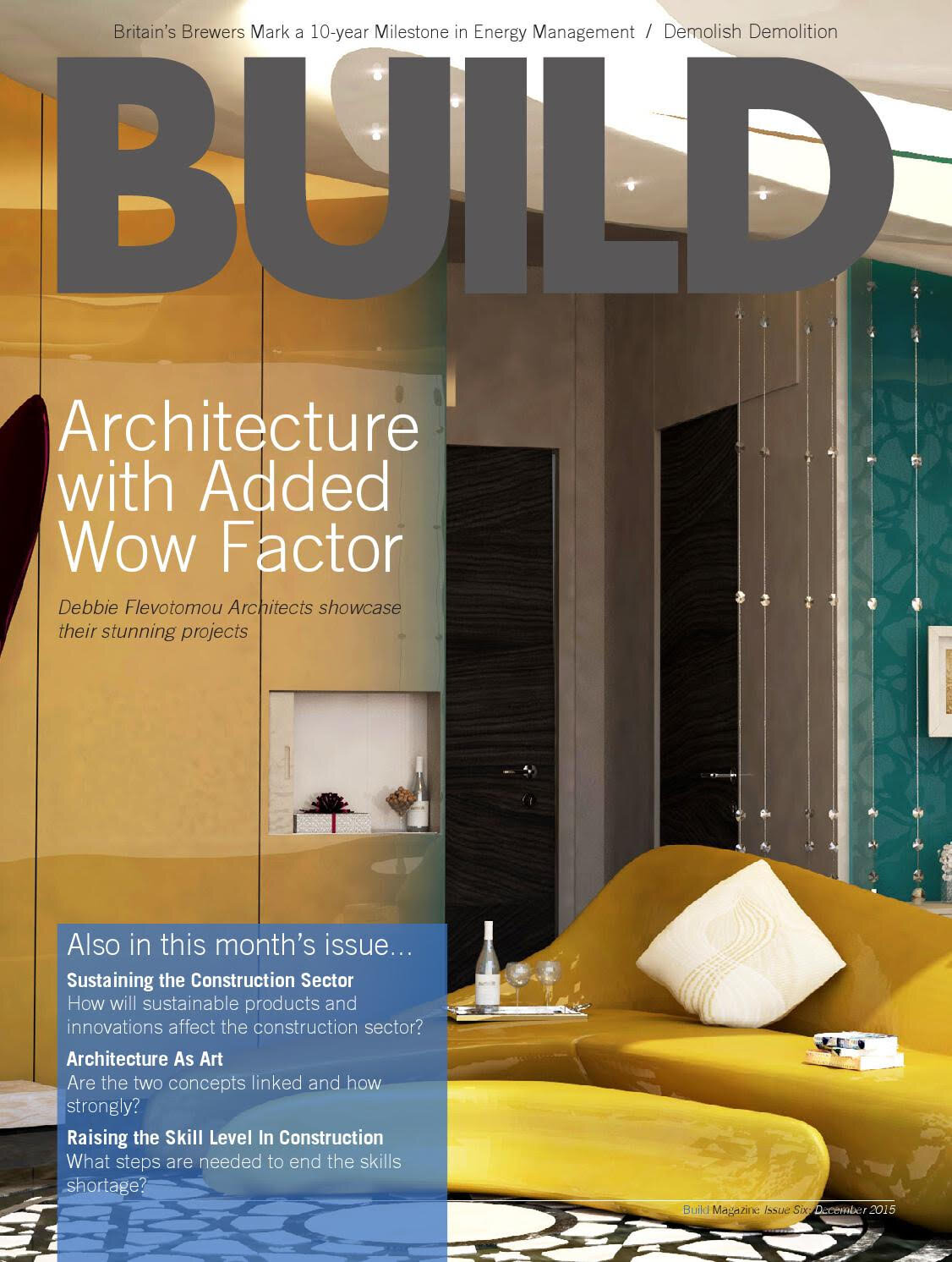 Debbie Flevotomou Architects Build magazine