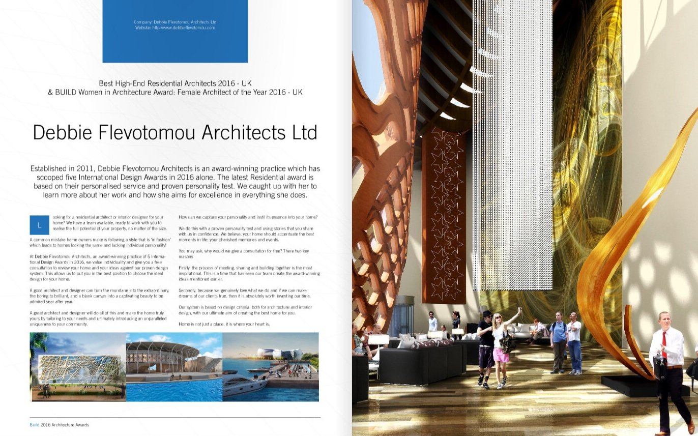 Debbie Flevotomou Architects article