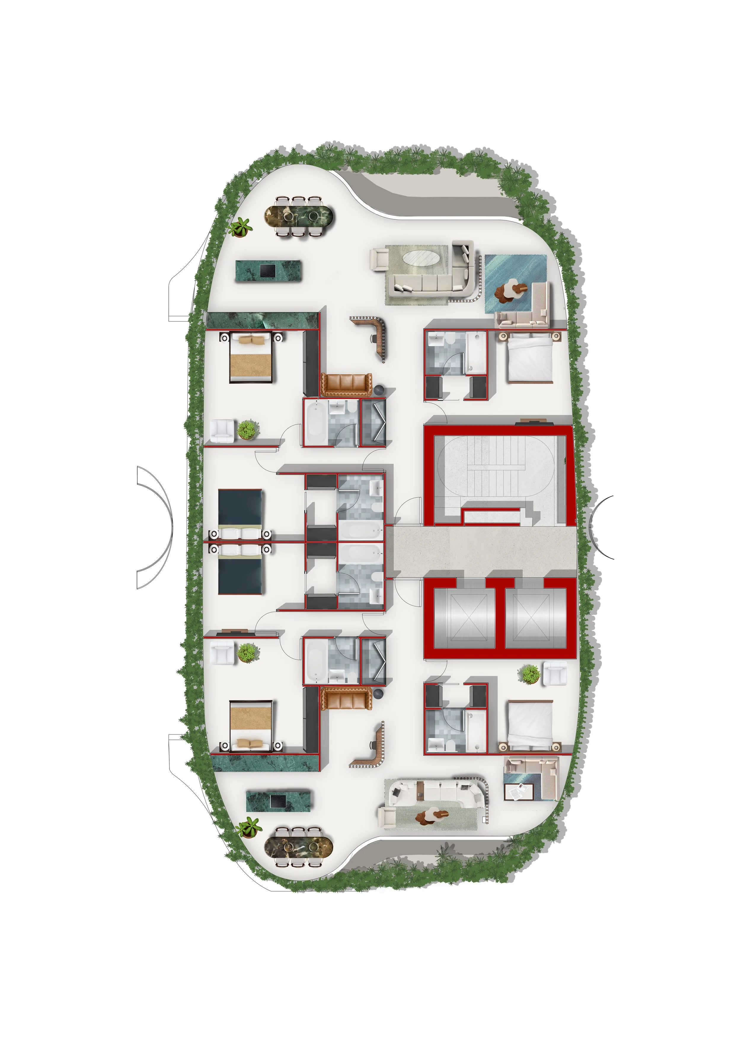 Multigenerational Residential Development Mixed Use Scheme Garden multigenerational-residential-development-mixed-use-scheme-garden