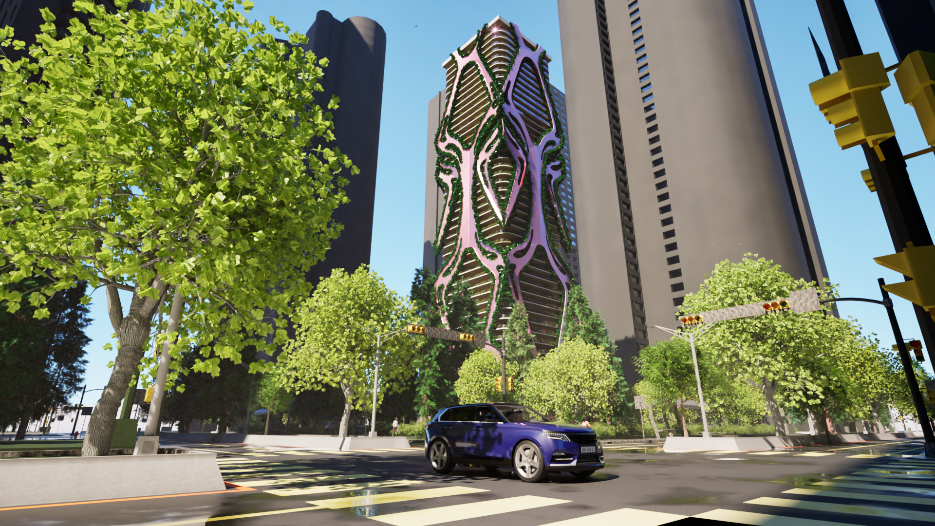 Debbie Flevotomou Architects Ltd — tower, residential, hotel, zaha hadid, sustainability, tower, sustainable living,