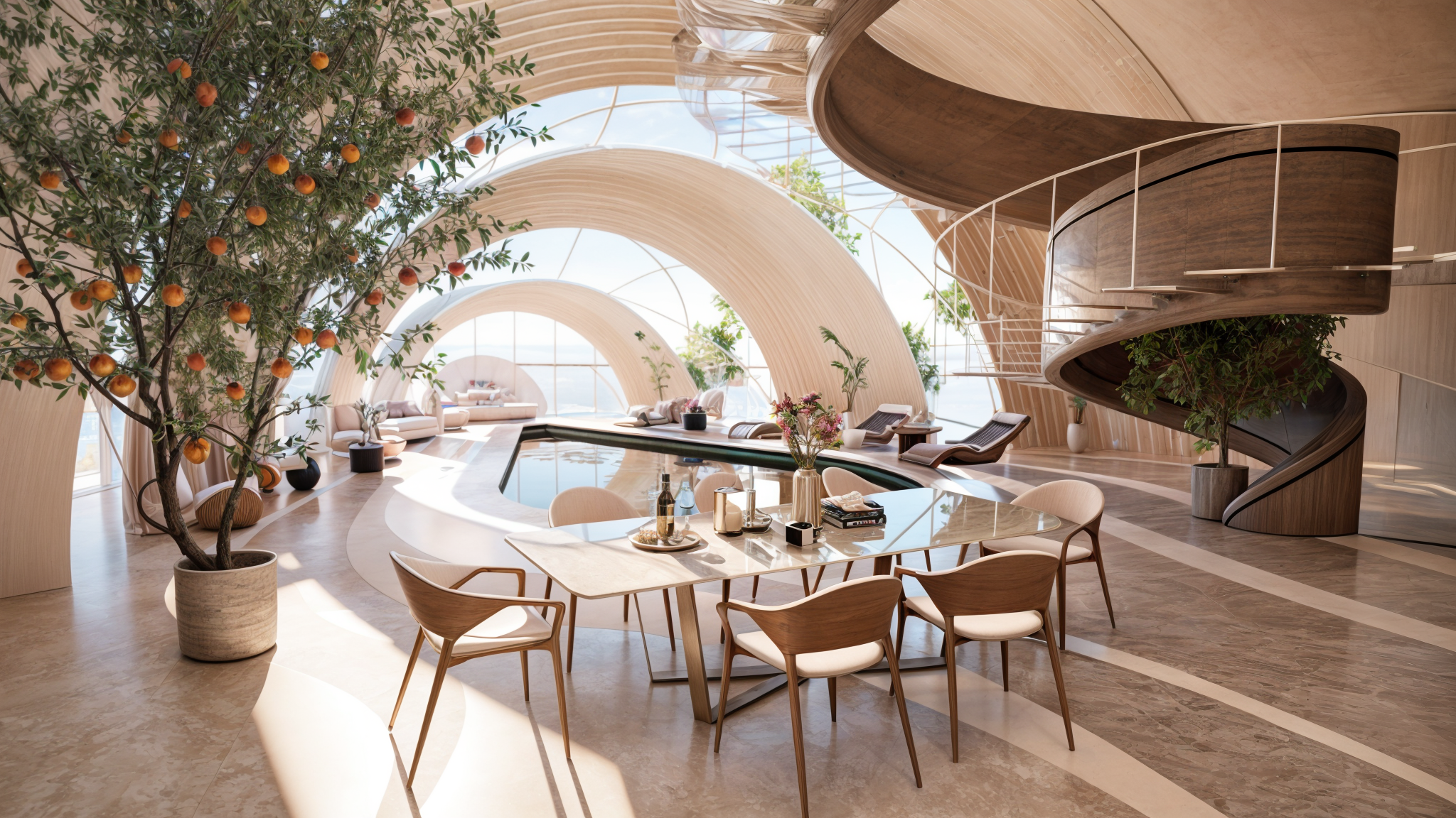 Debbie Flevotomou Architects Ltd — YACHT DESIGN, DAME THE YACHT, SPECIFICATION