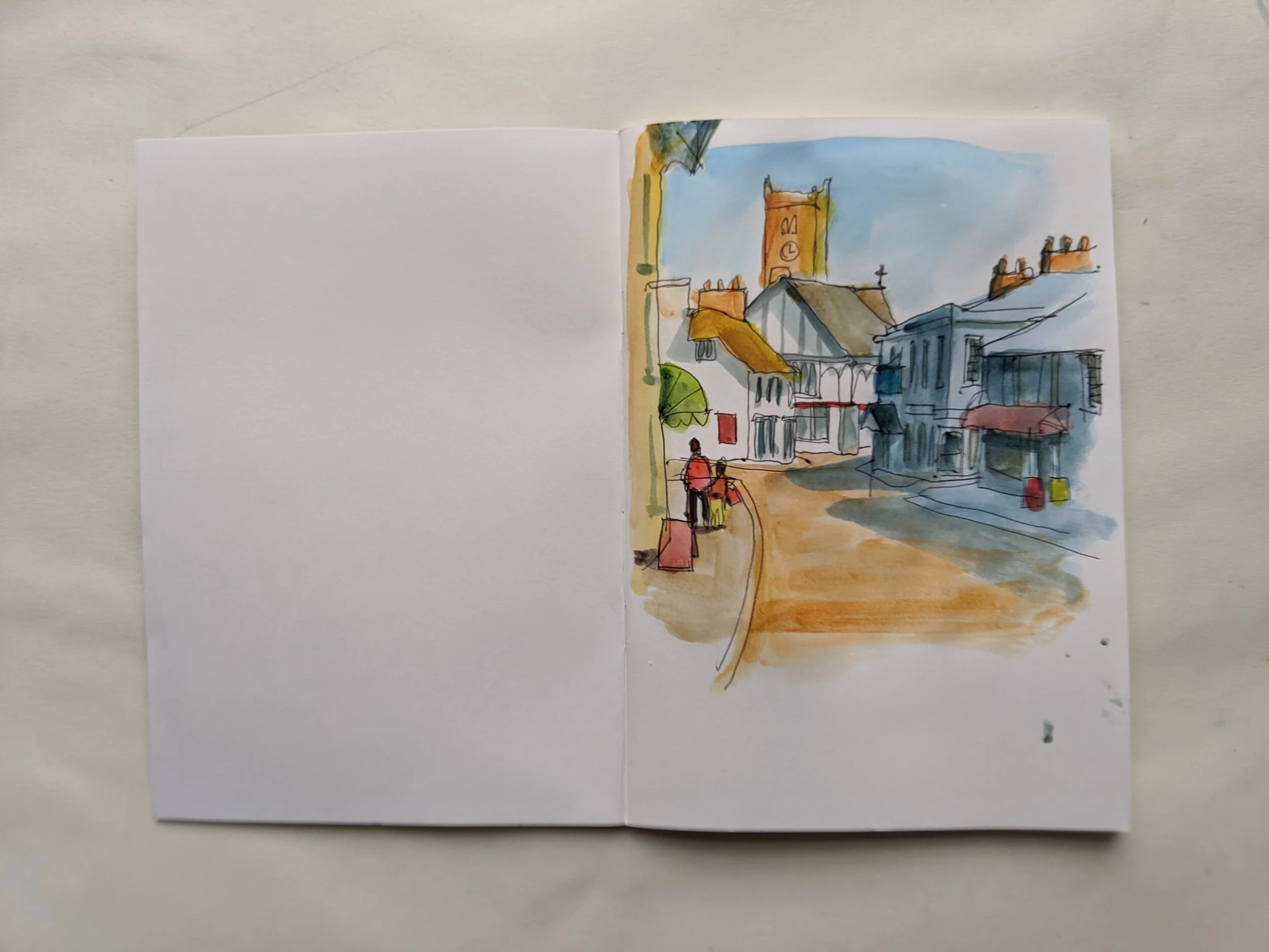 Countryside Sketchbooks DEPOSIT (DEVON) 13th-14th May 2020