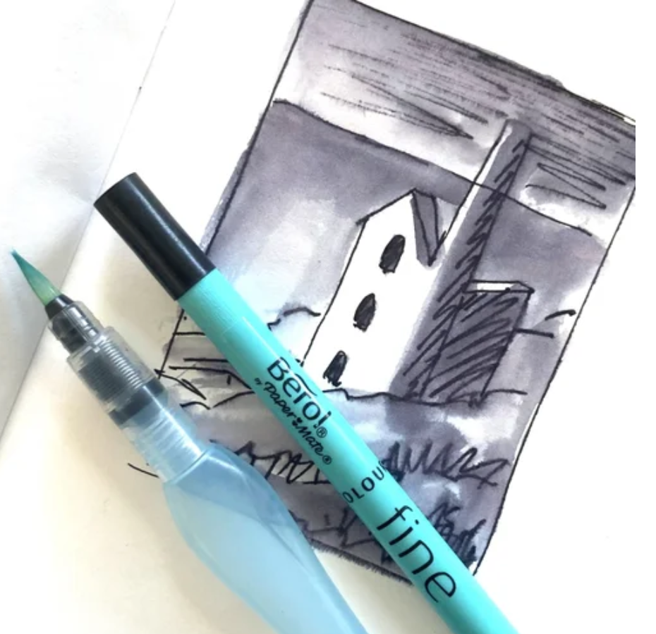 Starting Sketchbooks Weekend Workshop  (Cornwall) £199pp  