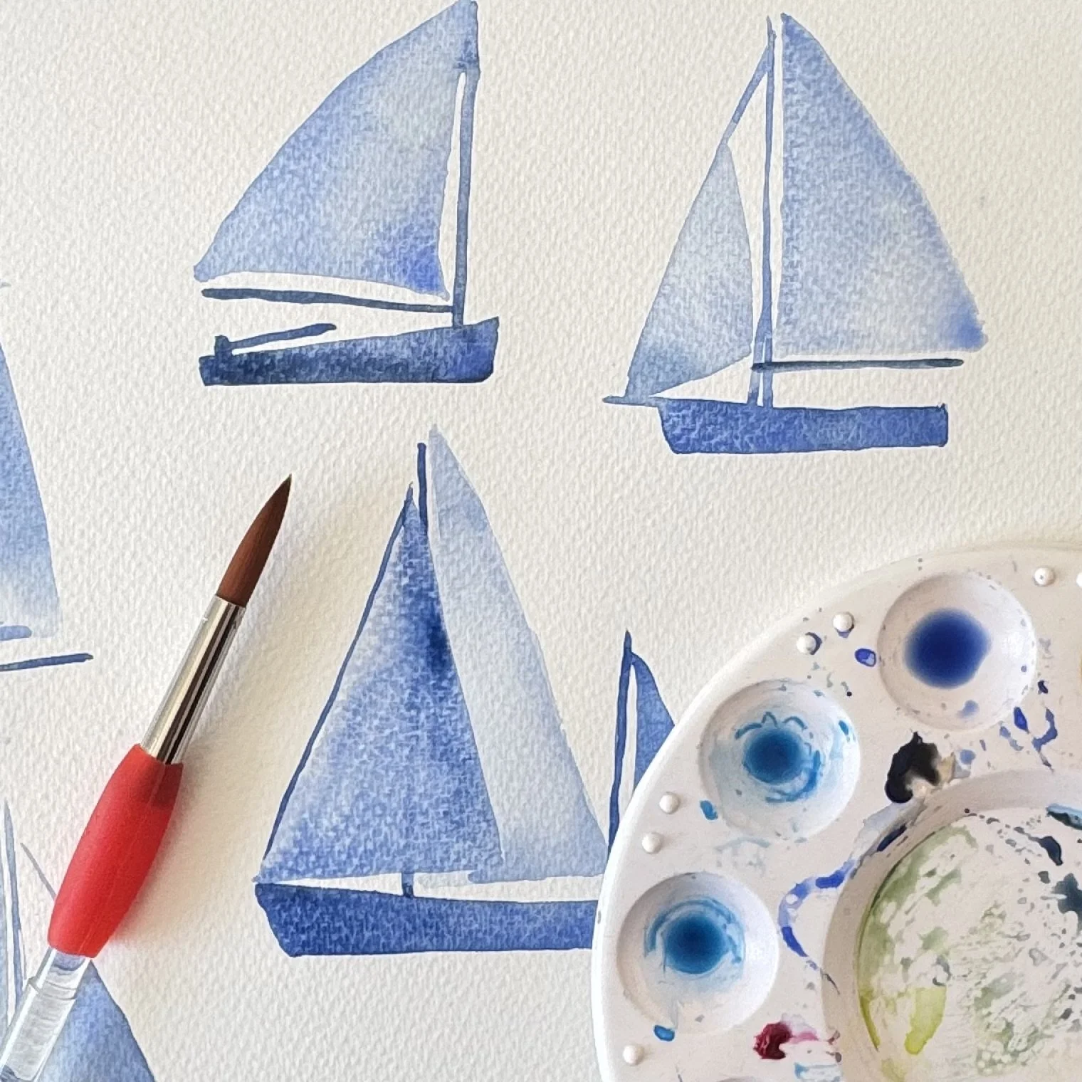 Painting and Sketching Boats For Beginners (Cornwall) £99