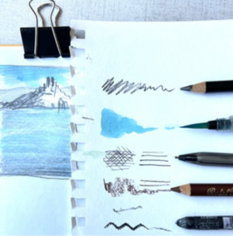 Simple Sketching For Beginners (One Day: £99) 