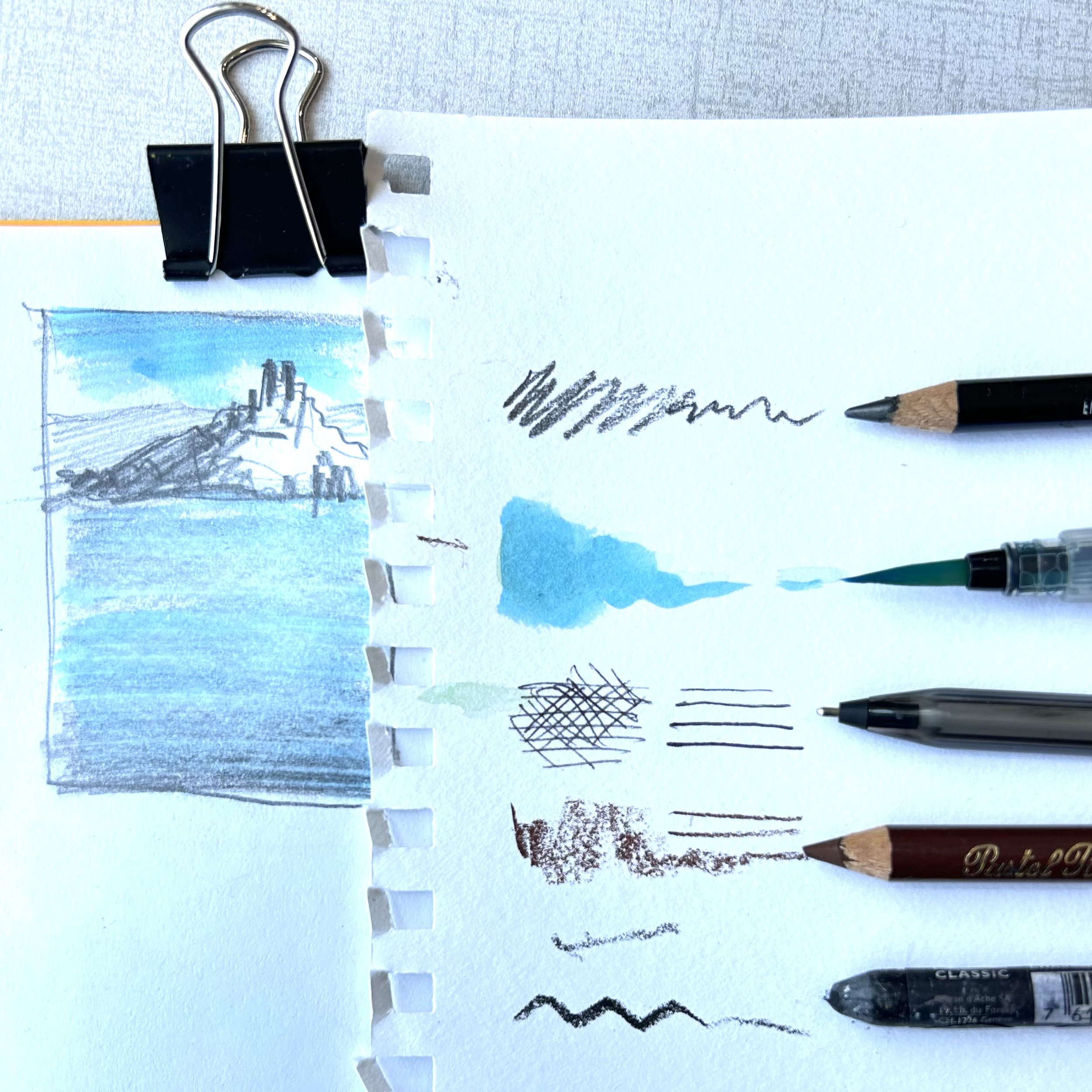 Watercolour Pencils, £45pp (20th October 2024)
