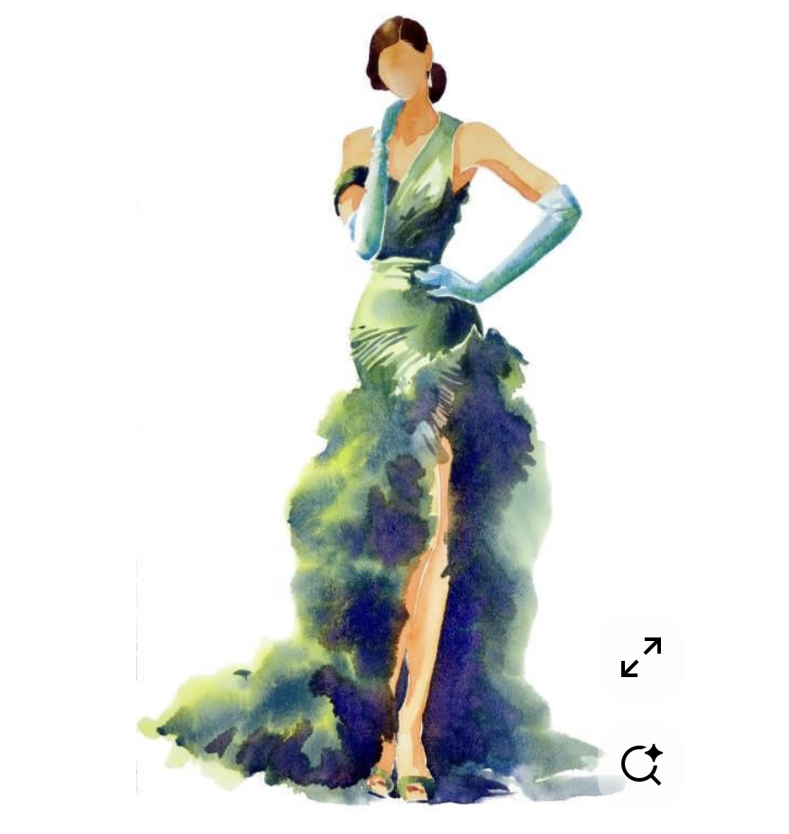 Watercolour Fashion Figures, Saturday 20th June 2026
