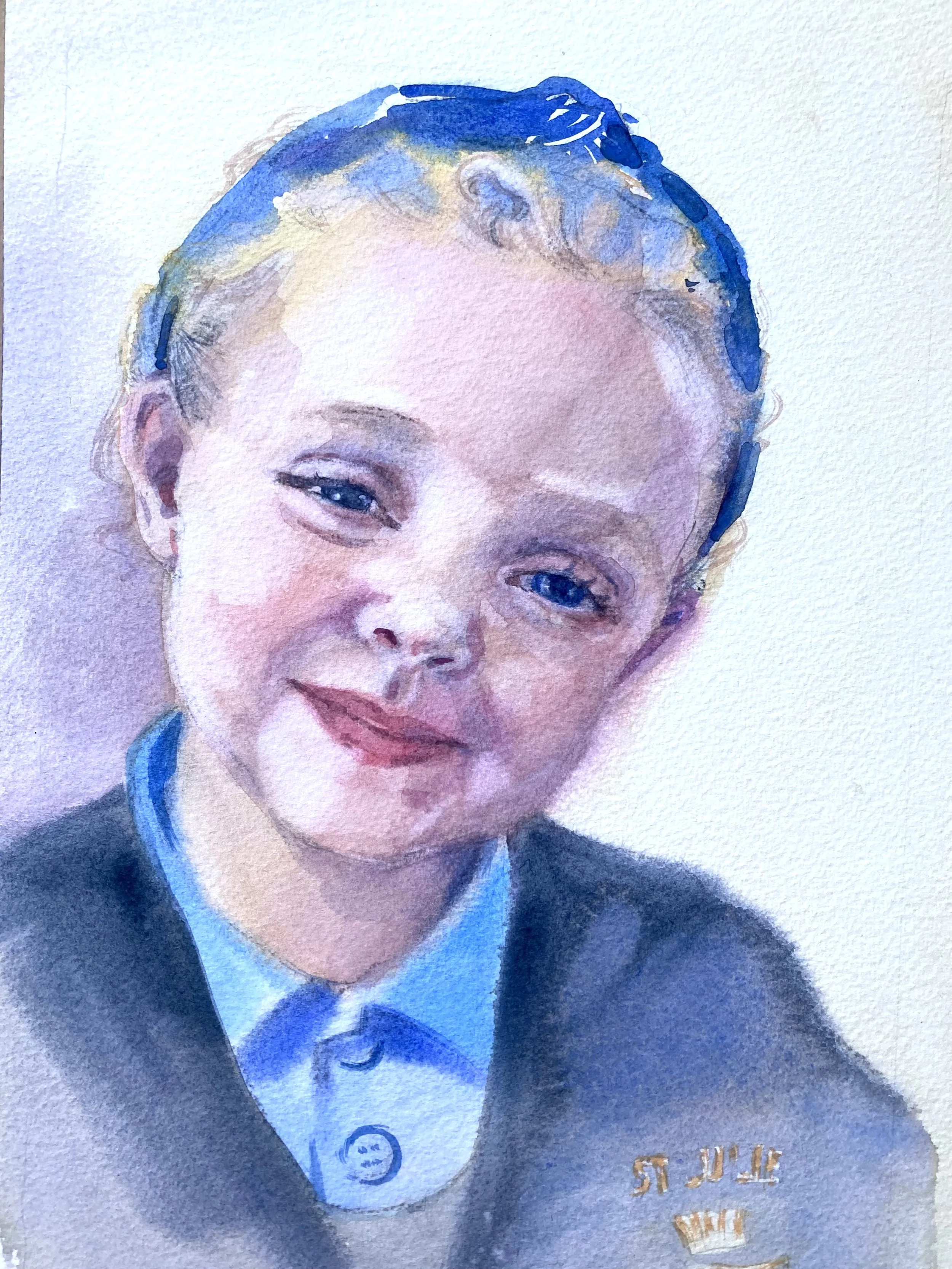 Watercolour Portraits: Beginners and Improvers  (Penzance, Cornwall) £99 Deposit