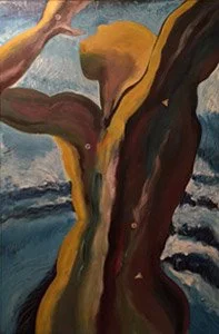 We Are Mostly Water - Man - SOLD