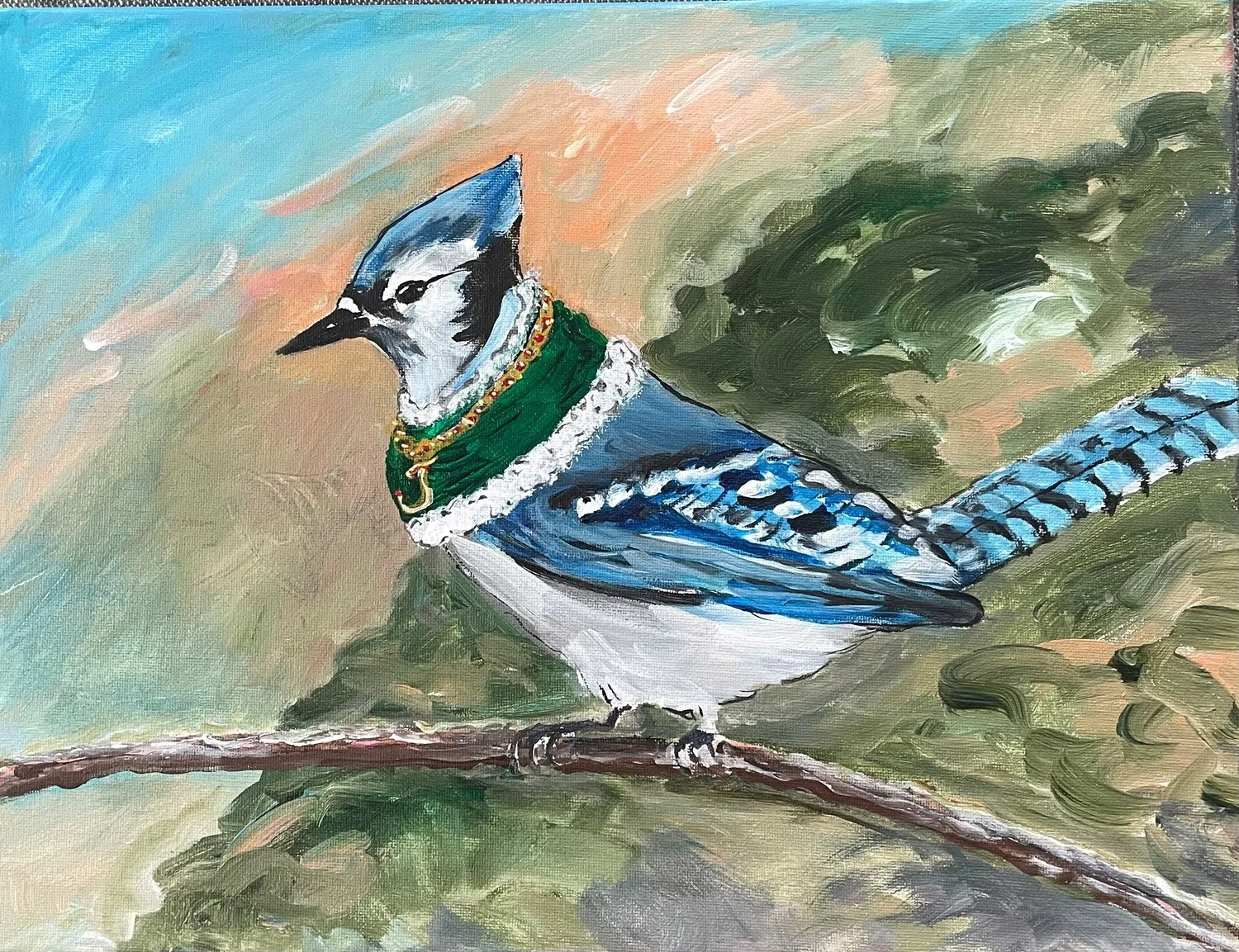 Courtly Gentleman - Blue Jay - AVAILABLE