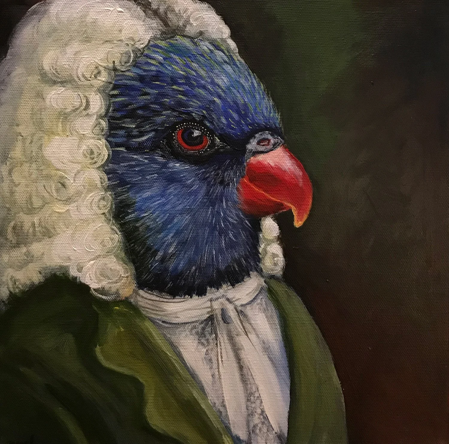 Magistrate - Parrot - SOLD
