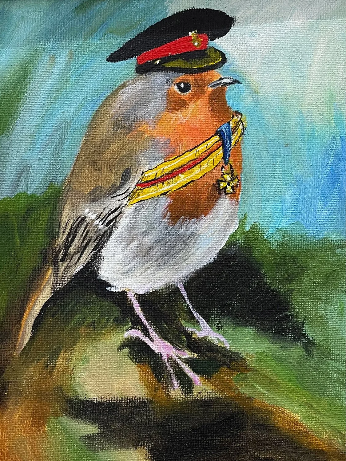 Little Prince - English Robin - SOLD