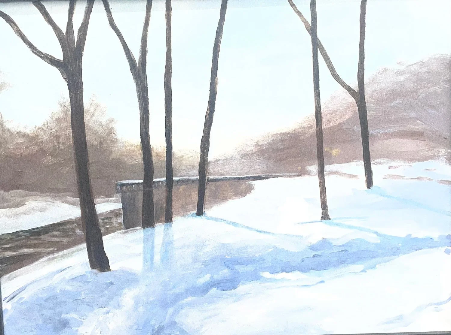 Winter's Quiet - AVAILABLE