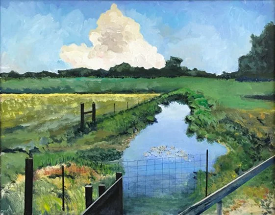 Along A Country Road (Copy)