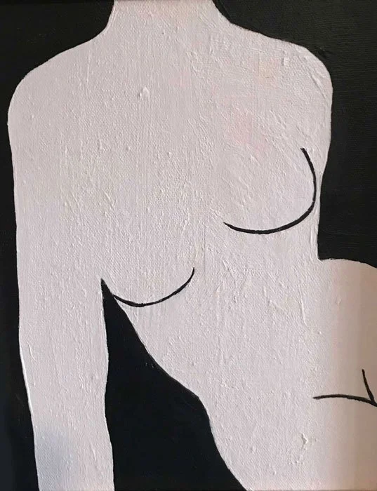 Pink on Black (Copy)