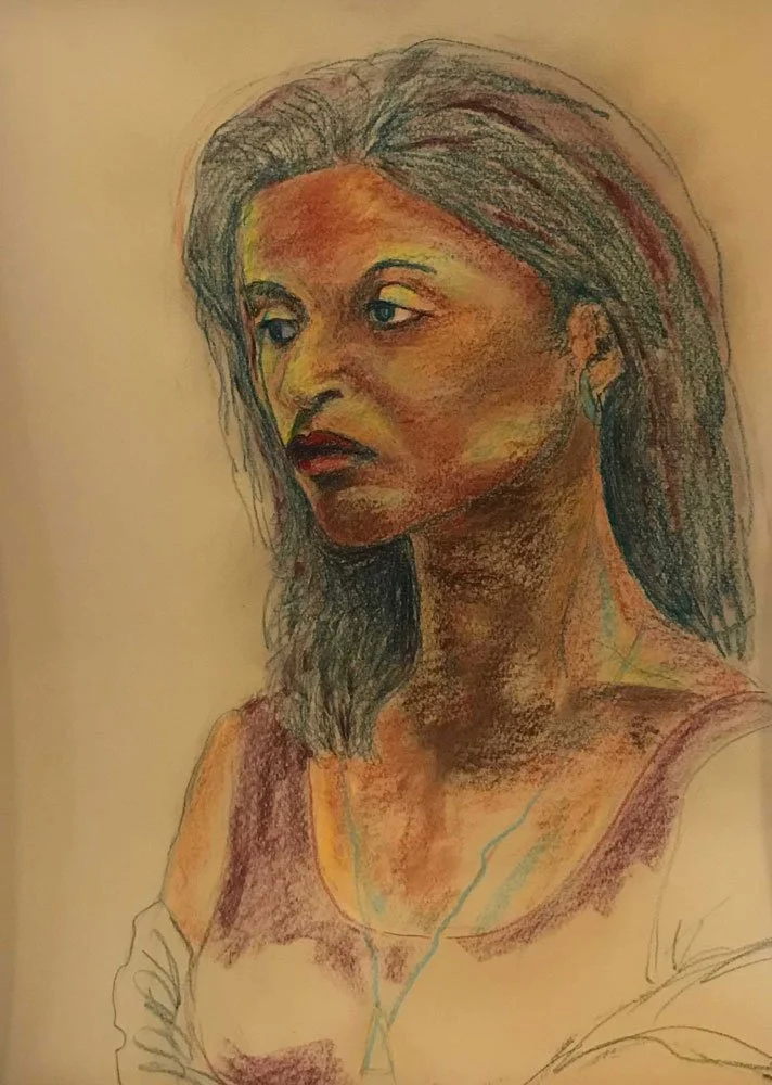 Pensive Female (Copy)