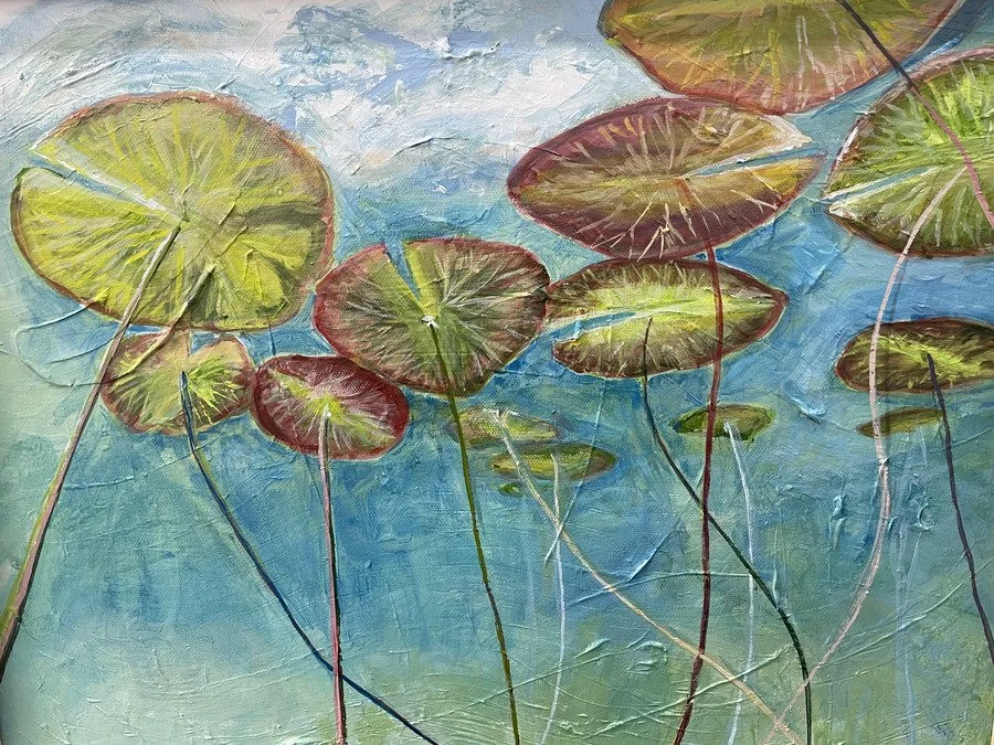 Lilies From Below (Copy)